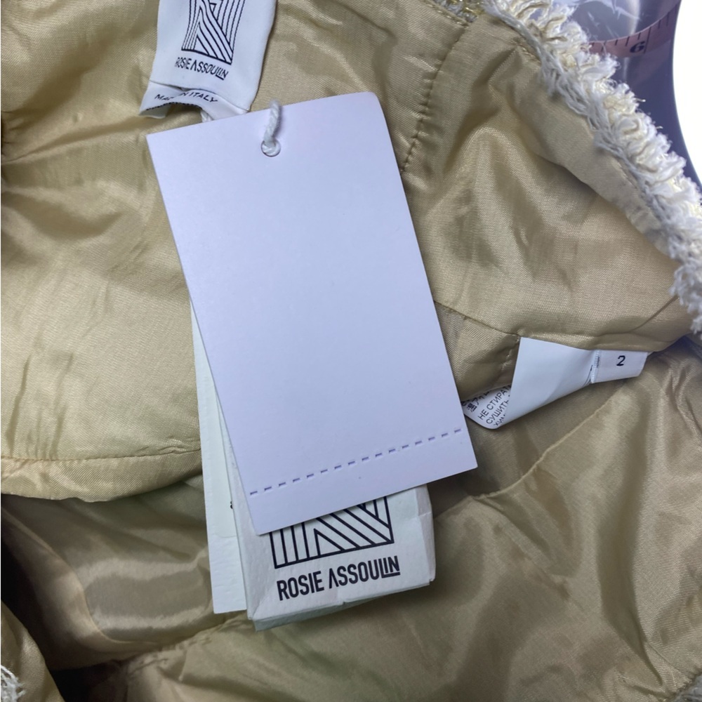 NWT ROSIE ASSOULIN
SHORTS & REDMLIDA - Picture 4 of 8